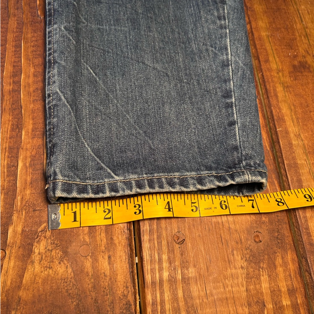 Sean Jean Hamilton Tapered jeans relaxed tapered fit medium dark blue - Picture 8 of 11
